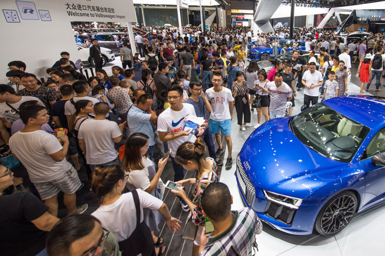 2018成都國際汽車展覽會