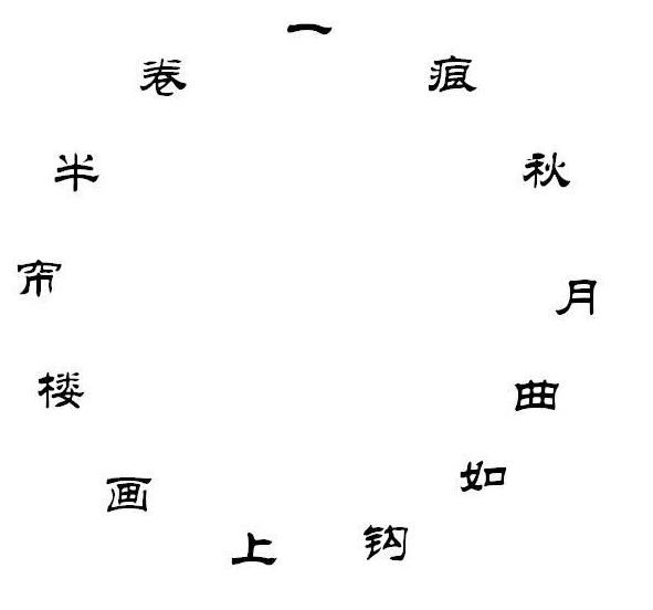 轆轤體詩