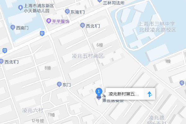 凌兆新村（凌兆路586弄）