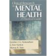 Clinical Research in Mental Health