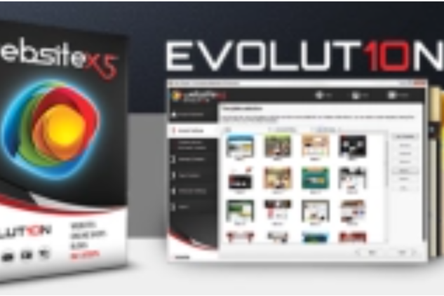 Incomedia WebSite X5 Evolution