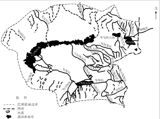 巴爾喀什湖(巴勒喀什池)