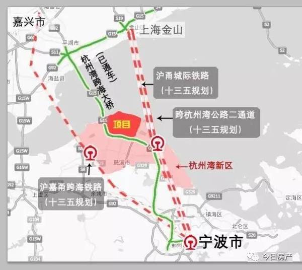 滬甬跨海城際鐵路