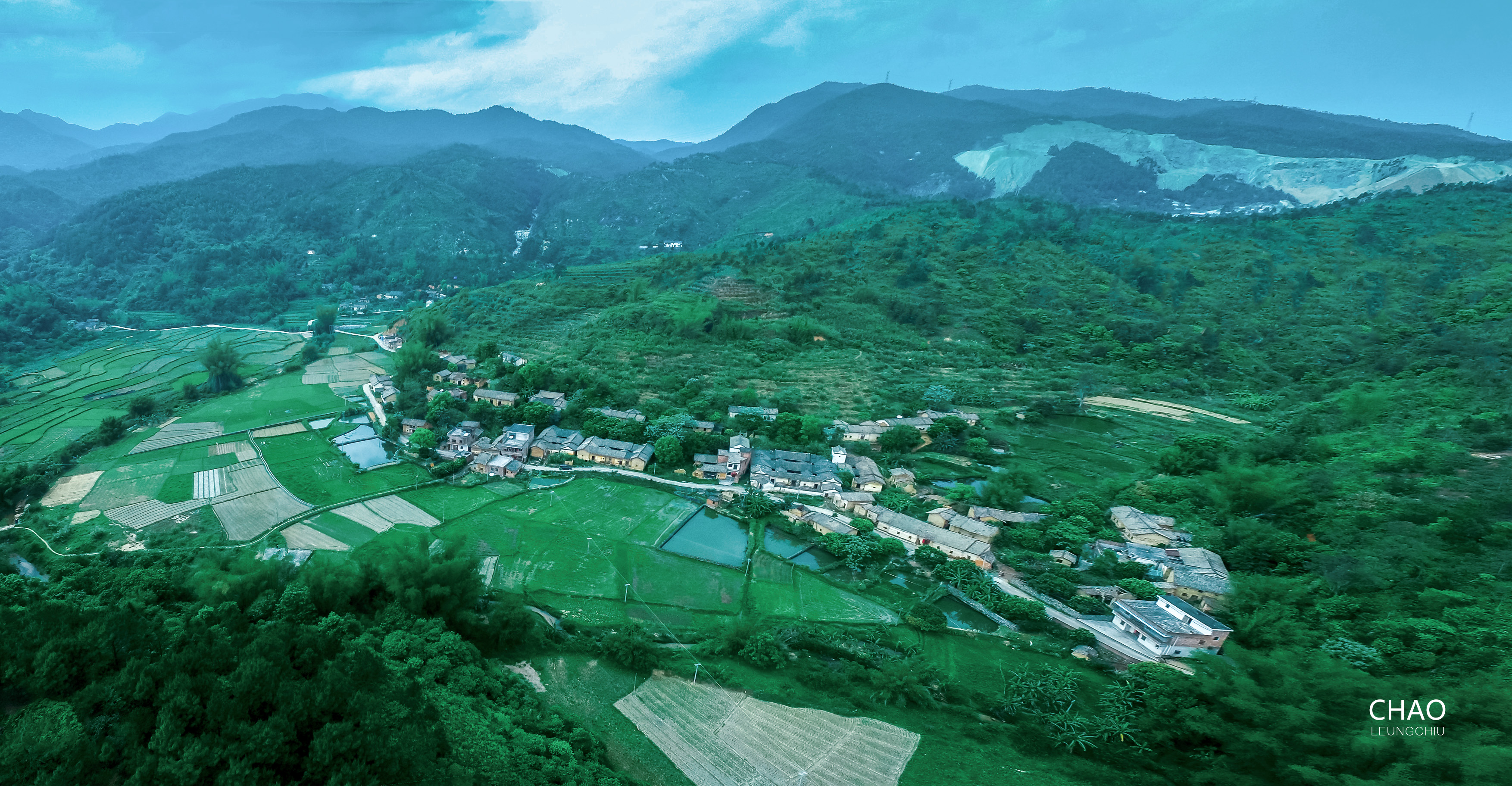 靈江村(廣東省河源市龍川縣佗城鎮靈江村)