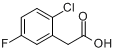 2-氯-5-氟苯乙酸