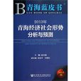 2013年青海經濟社會形勢分析與預測