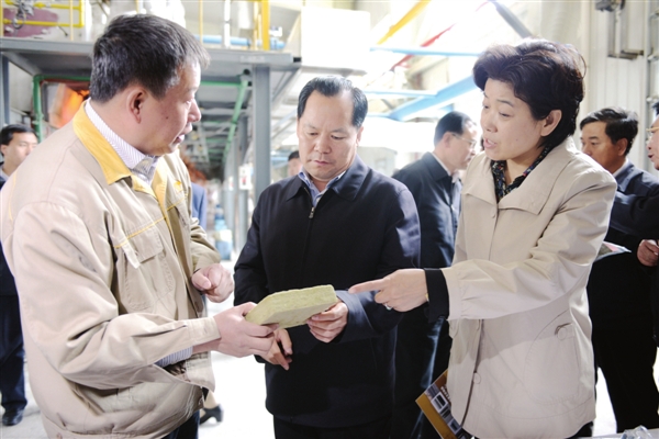 烏蘭察布市委書記王學豐在大同市考察