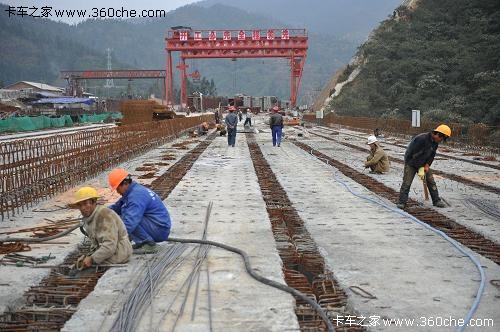 全封閉道路施工