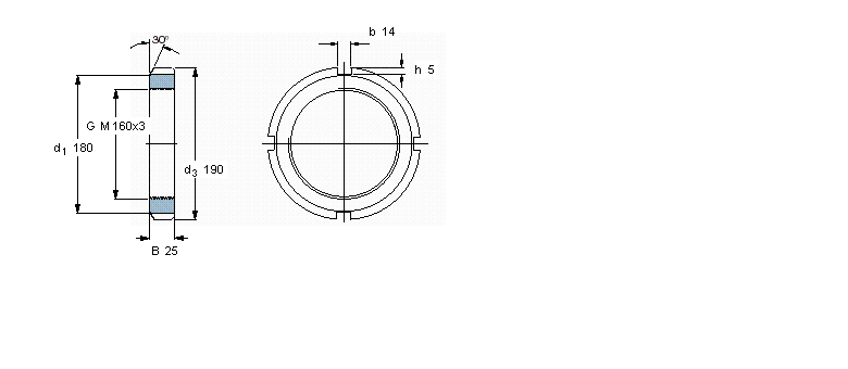 SKF KML32軸承