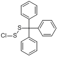 氯化三苯基甲基二硫化物