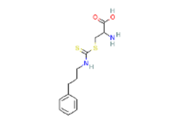 S-[N-（3-苯丙基）氨基硫羰基]-L-半胱氨酸