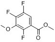 2,4,5-三氟-3-甲氧基苯甲酸甲酯