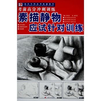 考前高分衝刺訓練：素描靜物應試針對訓練