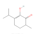 2-羥基-6-甲基-3-（1-甲乙基）-2-環己烯-1-酮