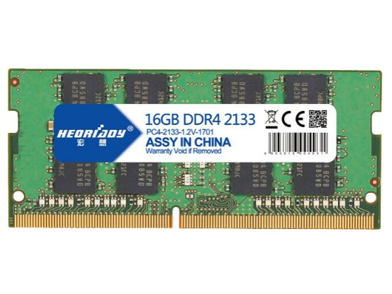 宏想16GB DDR4 2666（筆記本）