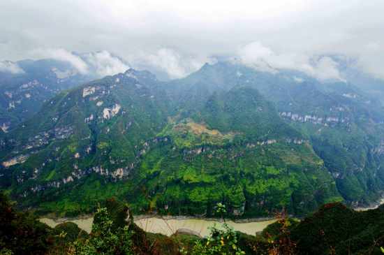 銅仁市沿河烏江黎芝峽旅遊景區