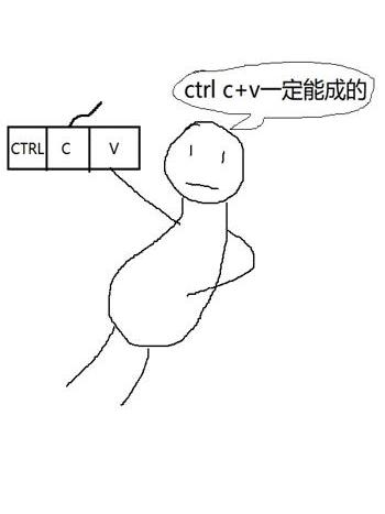 複製貼上也能在異世界闖蕩嗎