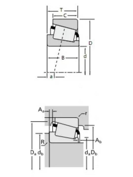 TIMKEN HH221449A/HH221410軸承