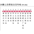 長治公交21路