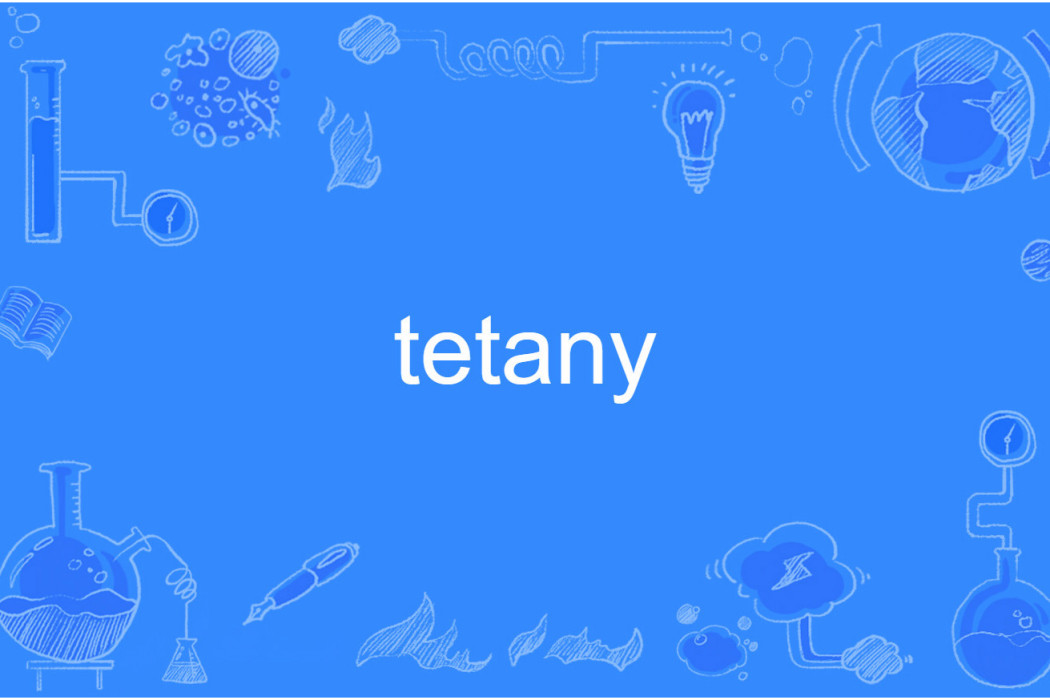 tetany