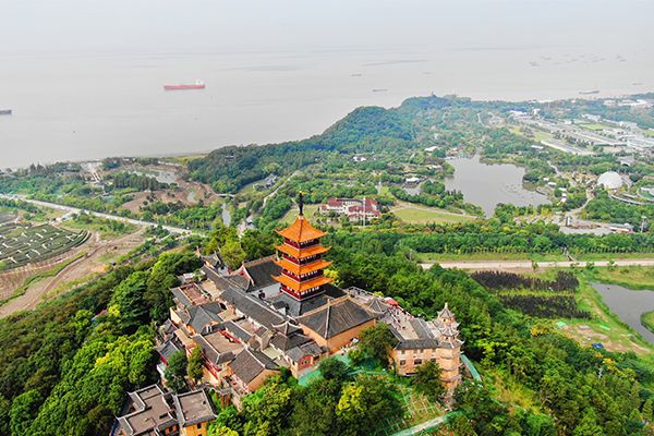 江蘇南通五山國家森林公園