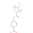 3-（4-硝基苯氧基羰基）-2,2,5,5-四甲基-1-吡咯烷基氧化物