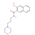 3-羥基-N-[3-（4-嗎啡啉基）丙基]-2-萘甲醯胺