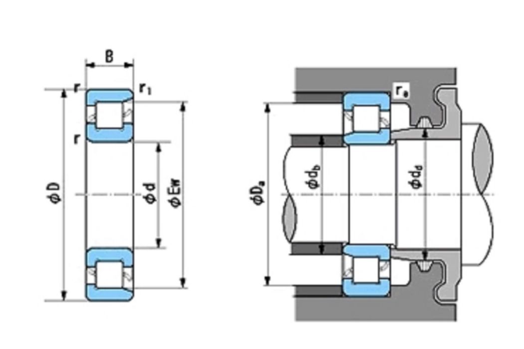 SKF1204軸承