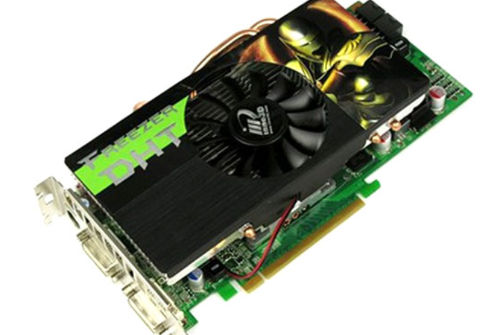 Inno3D 9800GTX+遊戲戰神版