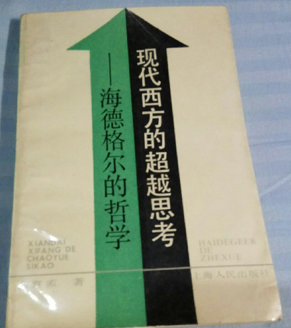 現代西方的超越思考——海德格爾的哲學