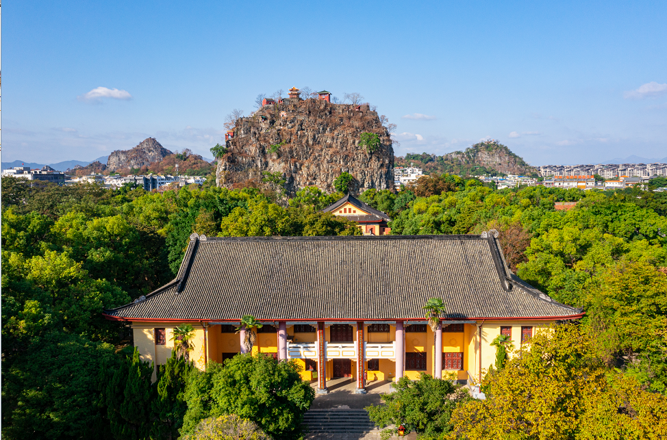 桂林市獨秀峰·靖江王城景區