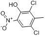 6-硝基-2,4-二氯-3-甲基苯酚