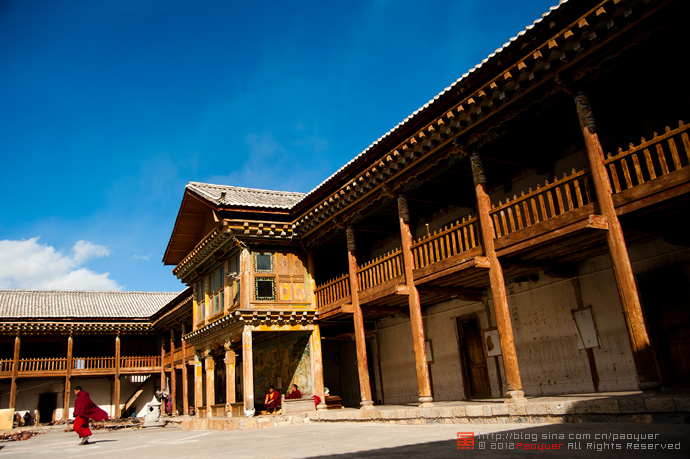 噶丹東竹林寺(沖沖措崗寺)