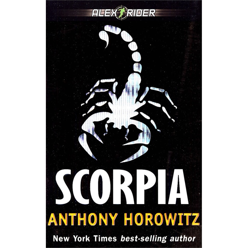 英文版Scorpia封面