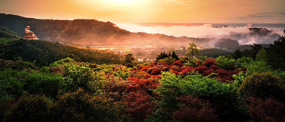 中國五大佛教名山