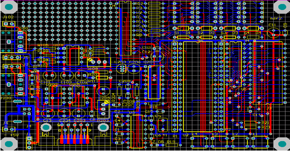 14級大一PCB獲獎作品