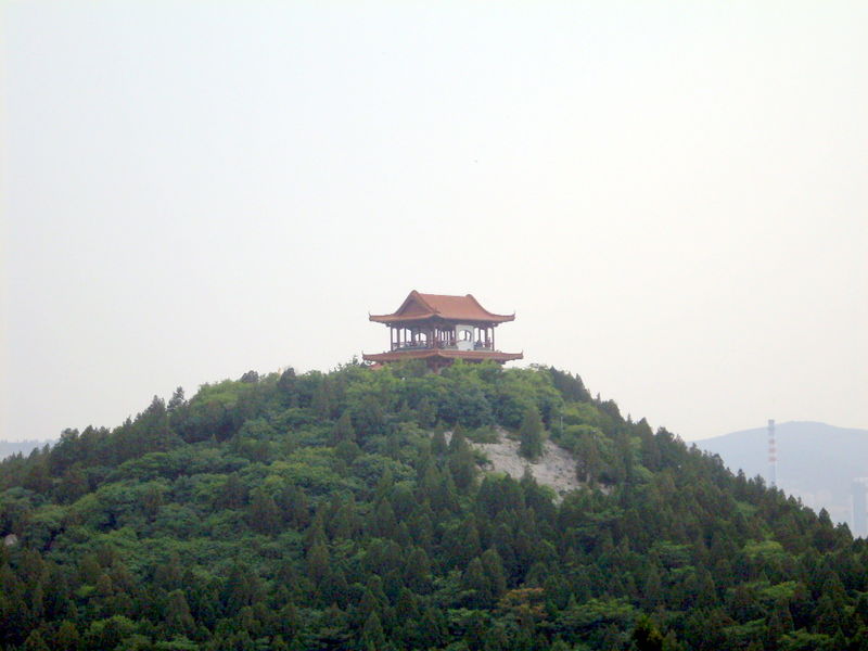 雄山遠眺