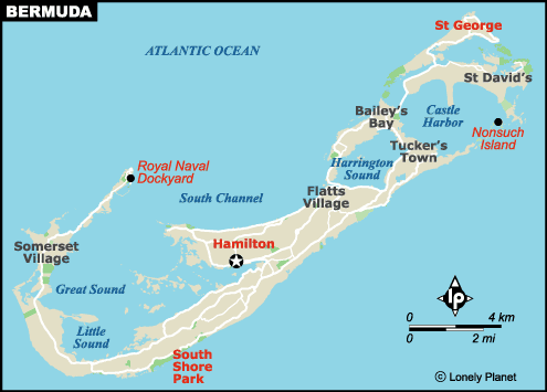 百慕達群島(BER（百慕達群島）)