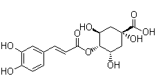 4-咖啡醯奎寧酸