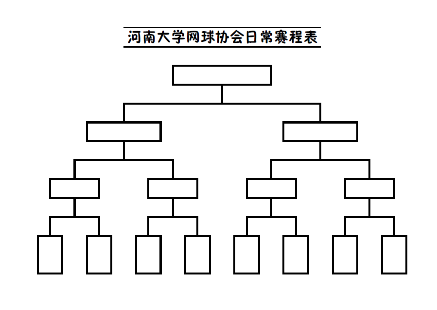 河南大學大學生網球協會