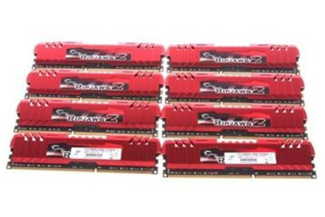 芝奇32GB DDR3 1600