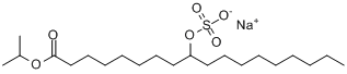 1-異丙基-9-磺醯氧基十八烷酸酯鈉