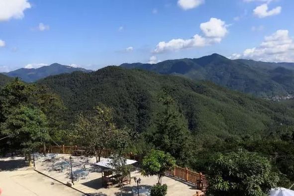 天竺山森林康養基地