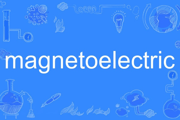 magnetoelectric