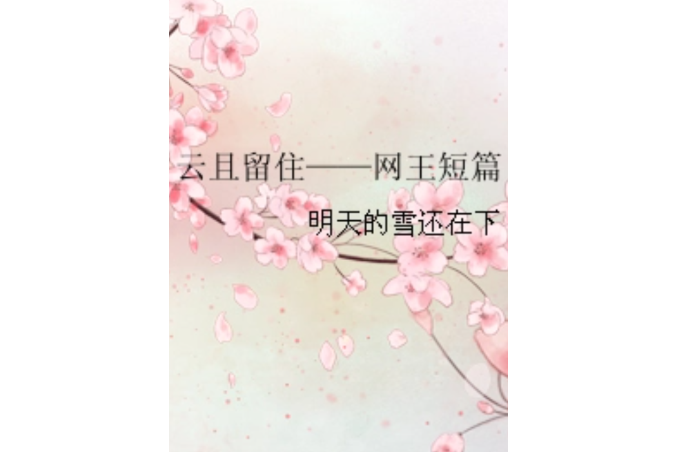 雲且留住——網王短篇