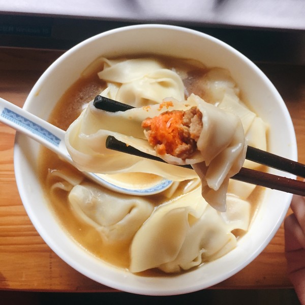 街邊美食·溫州鮮肉餛飩