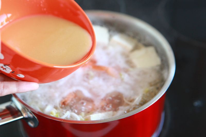 海鮮味增湯