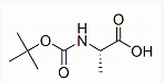 N-叔丁氧羰基-L-丙氨酸