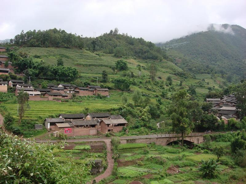 大山河村(山東省費縣朱田鎮下轄村)