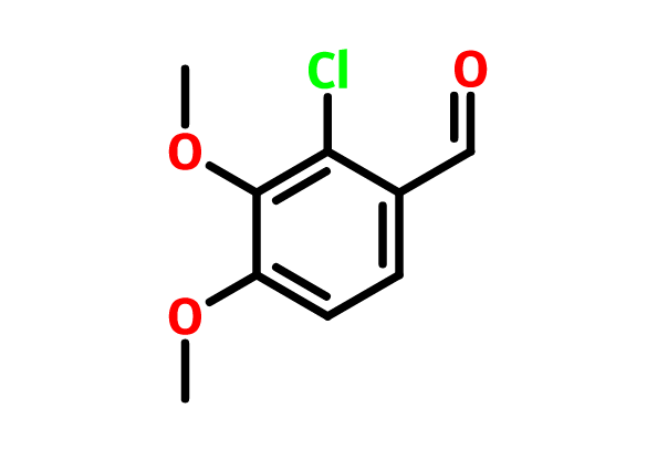 2-氯-3,4-二甲氧基苯甲醛